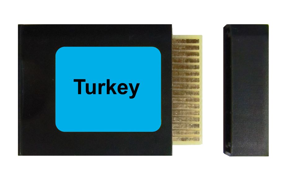 Turkey - Blue label