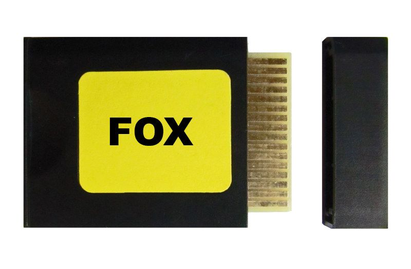 FOX - Yellow label