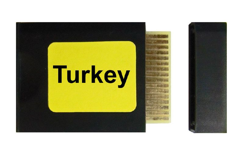 Turkey - Yellow label